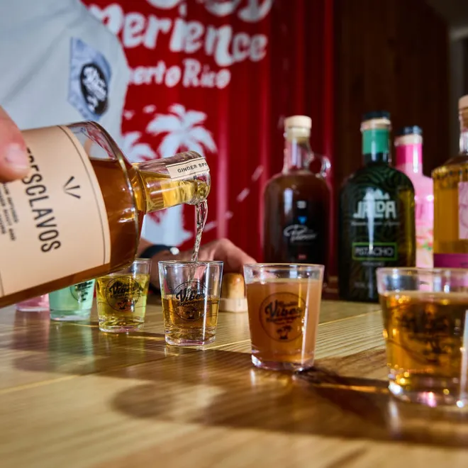 a bottle of wine on a table
