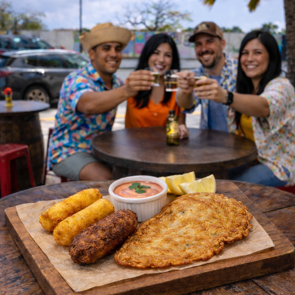 Puerto Rican Rum Tasting & Traditional Street Food Experience Image 1